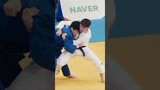 Ouchi gari 🔥 judo [upl. by Acirtap6]