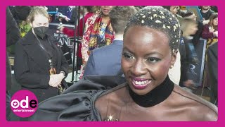 Black Panther Wakanda Forevers Danai Gurira on Special Sequel [upl. by Nnylrac]