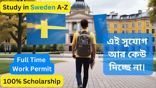 Study in Sweden  Europe Student Visa AZ [upl. by Inanaup]