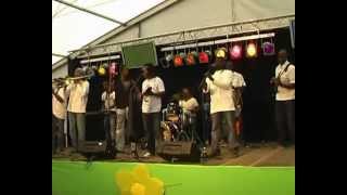 Yakki Famirie live at kwakoe festival [upl. by Ahsinawt]