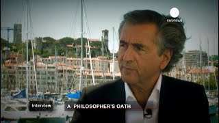 BernardHenri Lévy  Euronews  The Benghazi of today is Homs June 1 2012 [upl. by Noyerb]