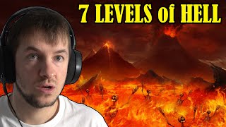 Marcel Reacts to THE 7 LEVELS OF JAHANNAM HELL [upl. by Zetrom]