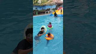 Segernya di kolam renang shorts videoanak lucu mainananak [upl. by Atiuqin195]