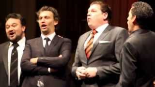 O Sole Mio sang by Kaufmann Florez Vargas and Schade [upl. by Luttrell]