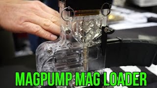 MagPump Magazine Loader  NRA 17 [upl. by Fadden]