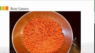 Rote Linsen  Curry in 25 Minuten Rezept mit Süßkartoffeln Anleitung [upl. by Monsour]