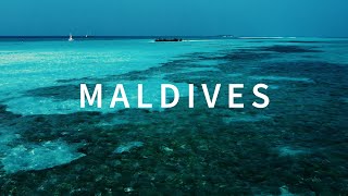 MALDIVES  2023  Cinematic Travel Video [upl. by Sac]