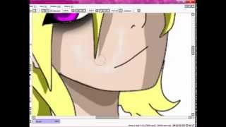 【SpeedPaint】Chica The Chicken  Five Nights At Freddys [upl. by Anaela197]