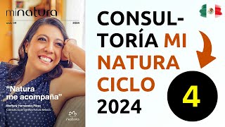 💚 CONSULTORÍA MI NATURA CICLO 4 2024 México 📢 [upl. by Esilec]