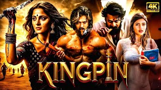 KINGPIN 2024  Prabesh  New Released South Full Action Hindi Dubbed Movie in 4k  Anushka [upl. by Johnath]