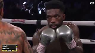 Gervonta Davis vs Frank Martin Full Fight KO Davis vs Martin Knockout [upl. by Errecart]