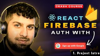 Firebase Auth Intro [upl. by Hajile]