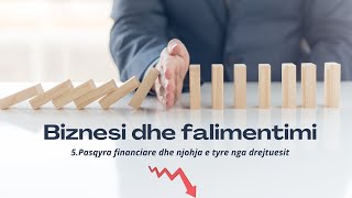 Biznesi dhe Falimentimi 05  Pasqyra financiare dhe njohja e tyre nga drejtuesit [upl. by Labanna]