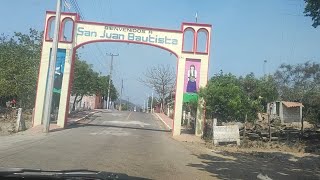 PUEBLO SAN JUAN BAUTISTA EN ROSAMORADA NAYARIT MÉXICO MUY BONITO 090624 [upl. by Anaeel]