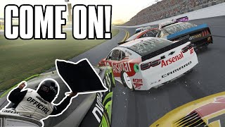 The Most RIDICULOUS Daytona Race You Will See [upl. by Yorker]