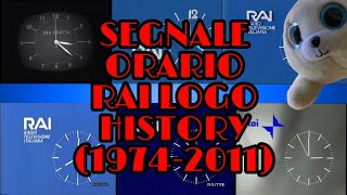 Segnale Orario RAI History 19742011 [upl. by Aidan239]