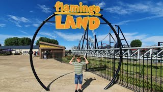 Flamingo Land July 2024 [upl. by Lumpkin59]