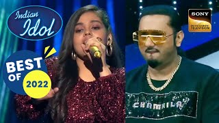 Shanmukha की Performance देखकर Honey Singh ने कहा Once More  Indian Idol  Best Of 2022 [upl. by Estey]