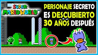 10 SECRETOS de SUPER MARIO WORLD que TOMARON AÑOS en ser DESCUBIERTOS SNES  GBA SWITCH N Deluxe [upl. by Atteloiv]