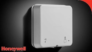 Installing the Honeywell Home T4R Wireless Thermostat [upl. by Trauner524]