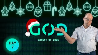 Advent of Code Day7  walkthrough solution [upl. by Hoover771]