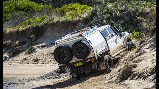 GNARLY COAST 🌊 In Search of The Best Beach Campsite [upl. by Ahsimed]