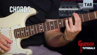 Roxanne The Police  Guitar Tutorial with Matt Bidoglia [upl. by Ayenat]