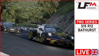 ENG CaseKingde Pro Series  S15 R12  Bathurst  with Jon Watts [upl. by Ayokahs]