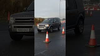 Roadworks at Westfield Roundabout Falkirk District Scotland UK [upl. by Dippold]