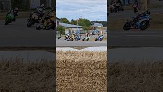 Pace lap 61 IFDR Superbike Frohburg irrc lucasalvadori rip ciao luca [upl. by Arama]