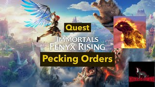 Pecking orders quest  Ares Essence Wars Den  Immortals Fenyx Rising [upl. by Deanna327]