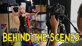 Thor Ragnarok  Homemade Behind the Scenes [upl. by Oicnanev437]