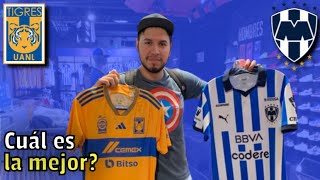 Comprando los NUEVOS JERSEYS de Tigres y Rayados  ¿Vale la pena gastar tanto por una playera [upl. by Cudlip]