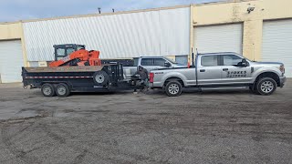 73 Godzilla v8 vs 67 PowerStroke TOWING [upl. by Mcgurn]