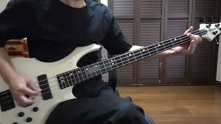 黒夢 amp die Bass cover [upl. by Cychosz]