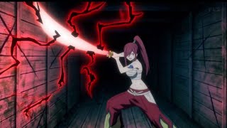 Erza Vs Kiria  Erza’s New Dragon Slaying Sword Belserion  Fairy Tail 100 Years Quest  Episode 4 [upl. by Fabrienne880]