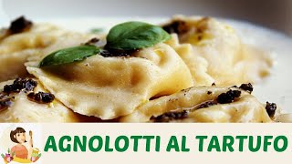 Ricetta Agnolotti al tartufo [upl. by Haukom]