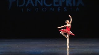 PAQUITA FOREST VARIATION  iLona Jahja  GOLD MEDALIST Dance Prix Indonesia 2018 [upl. by Namlas]