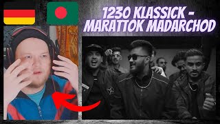 GERMAN Rapper reacts  🇧🇩 1230 Klassick  Marattok Madarchod [upl. by Cailly]