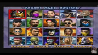 Mortal Kombat Gold Sega Dreamcast Cyrax Playthrough  Commentary [upl. by Ayote53]