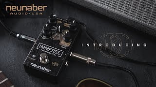 Neunaber Immerse Reverberator Mk II  Demo [upl. by Yltnerb]