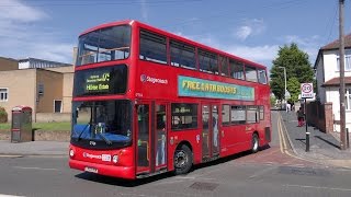 London Buses  Stagecoach East London Part 2 [upl. by Bithia]