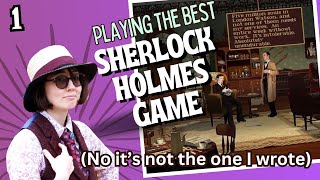 Playing the Best Sherlock Holmes Game Ever The Rose Tattoo [upl. by Suilmann611]