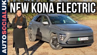 Whats different  Second generation Hyundai Kona Electric Review UK [upl. by Francine]