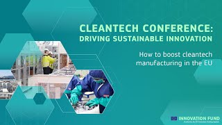 Cleantech Conference Driving sustainable innovation [upl. by Jenne915]