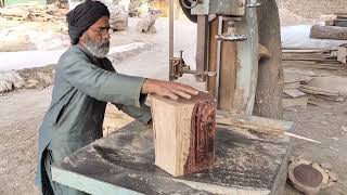 How musical drums are made  Making Of Dayan Tabla Black Sheesham Wood  Tabla making process [upl. by Sonafets]