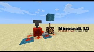 Minecraft 15  The Hopper Minecart amp Detector rails [upl. by Leilamag]