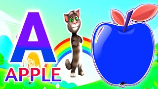 Phonics Song 2 with TWO Words in 3DA For Airplane  ABC Alphabet Songs with Sounds for Children [upl. by Gardas656]