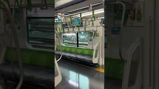 大崎始発の山手線 先頭車両貸し切り状態 [upl. by Anilyx]