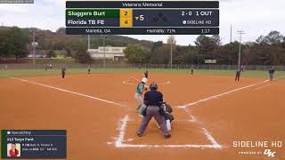 Sluggers Burt  Florida TB FE 20241109 [upl. by Rachel]